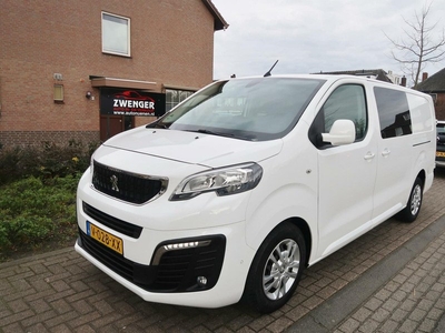 Peugeot Expert Bestel 2.0 BlueHDI NAVIGATIE|CARPLAY|DODEHOEK|TREKHAAK|PDC|1E EIGENAAR|5-PERSOONS