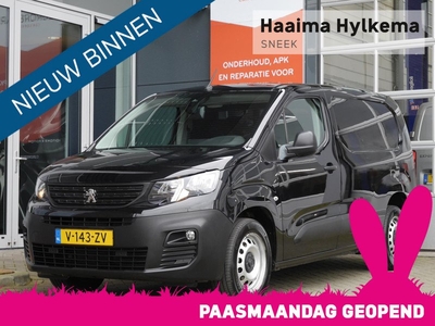 Peugeot Partner 1.5 BlueHDI Premium Long | 130 EAT8 S&S 950kg | Camera | Airco | Cruise control | Trekhaak | Automaat | Lange uitvoering