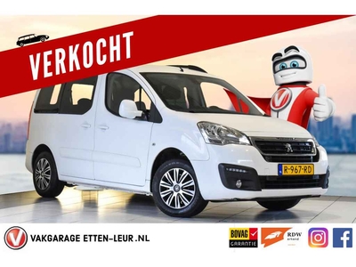 Peugeot Partner Tepee 1.2 PureTech Active / TREKHAAK / STOELVERWARMING / CLIMATE CONTR