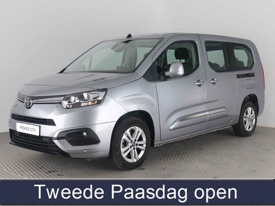 Peugeot Rifter TOYOTA PROACE CITY VERSO 1.2 PureTech Active 7p. Automaat