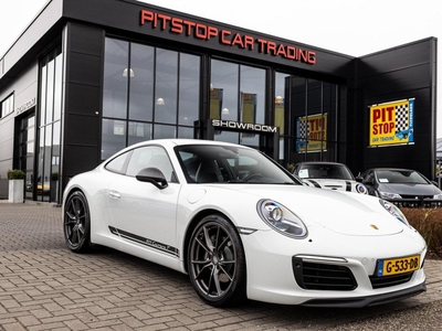 Porsche 911 3.0 Carrera T, 370 PK, NL Auto, S-Uitlaat, Chrono, 2e Eig!