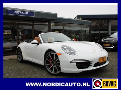 Porsche 911 3.8 CARRERA 4S CABRIO SPORTCHRONO PDK 400 PK SPORT UITLAATSYSTEEM