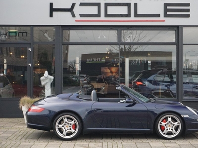 Porsche 911 Cabrio 3.8 Carrera S