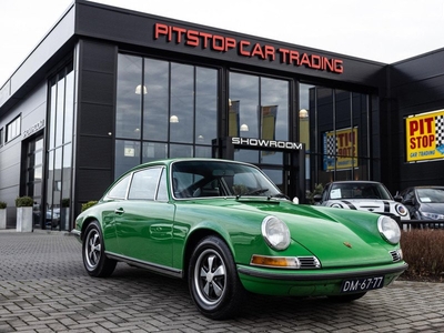 Porsche 911T Coupe, In zeer nette staat, gedocumenteerd!