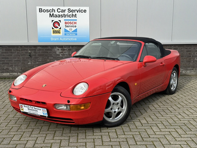 Porsche 968 3.0 Cabrio | 1ste Owner | Full service History Interesse, Proefrit? Bel of app met: 06-24 28 28 42