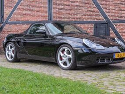 Porsche BOXSTER 3.2 S verkocht