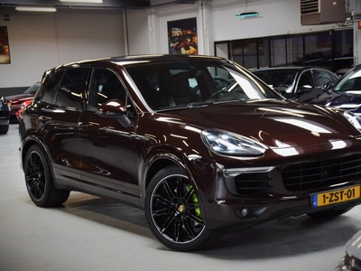 Porsche Cayenne 3.0 S E-Hybrid Navi|Sport-Chrono|Org.NL|21inch|ACC|Matrix