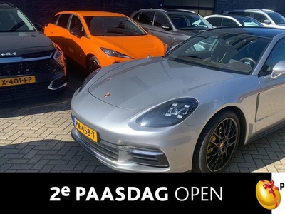 Porsche Panamera 3.0 4 | PASM LUCHTVERING | BOSE | SPORTCHRONO | SOFTCLOSE | PANORAMA/SCHUIF-KANTELDAK | 14-WEG STOELEN | 21 INCH HOOGGLANS ZWART | KEYLESS | NL AUTO |