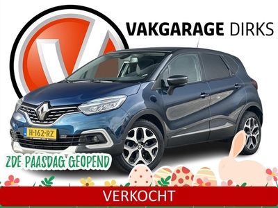 Renault Captur 1.3 TCe 150 pk Aut. Intens ✅ Pano ✅ LED ✅ Navi