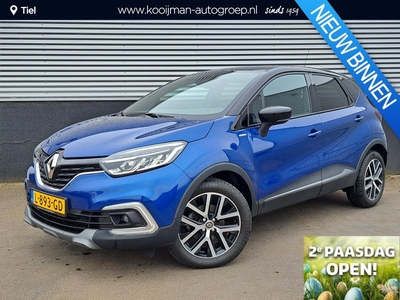 Renault Captur 1.3 TCe Version S Automaat, Alcantara/Lederen bekleding, Stoelverwarming, Navigatie, 17