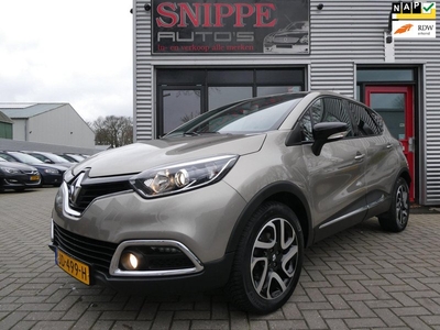 Renault Captur 1.5 dCi Dynamique -CLIMA-CRUISE-KEYLESS-CAMERA-DAB+-LICHTMETALEN VELGEN-ISOFIX-TREKHAAK-ORIGINEEL NEDERLANDS!-ETC.