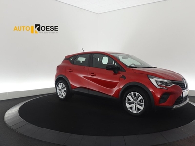 Renault Captur TCe 90 Zen | Navigatie | Airco | Elektrische Ramen | Apple Carplay