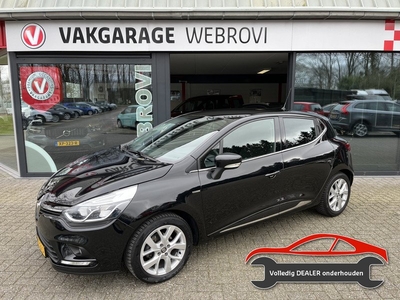 Renault Clio 0.9 TCe Limited 1e Eign. Dealer Onderhouden