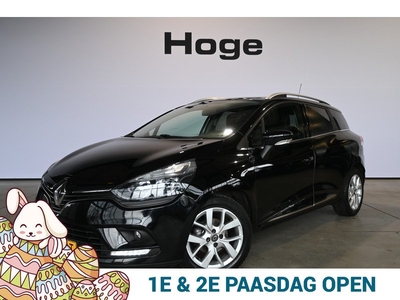 Renault Clio Estate 0.9 TCe Limited Airco Cruise control Navigatie 1e Eigenaar 100% Onderhouden BTW Inruil mogelijk