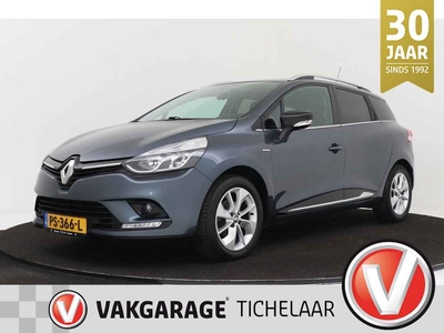 Renault Clio Estate 0.9 TCe Limited | Org NL | NAP | Cruise Control | Airco | Navigatie | Dealer Ond. |