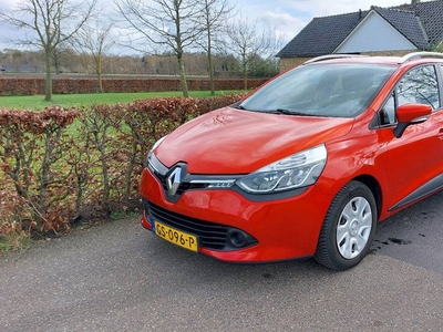 Renault Clio Estate 1.5 dCi ECO Expression AIRCO/NAVI BJ 2015