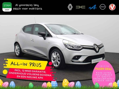 Renault Clio TCe 90pk Limited