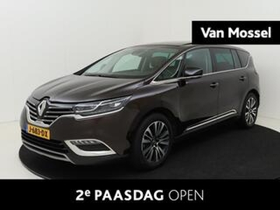 Renault ESPACE 1.8 - 225PK TCe Initiale Paris 7p. Automaat | Navigatie | Cruise Control Adaptief | Climate Control | Camera | Licht & Regen Sensor | Schuifkantel dak | Parkeersensoren | Multi Sense |