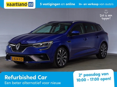 Renault Mégane Estate 1.3 TCe 140pk R.S. Line [ LED Navi PDC ]