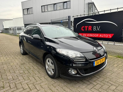 Renault Mégane Estate 1.5 dCi Bose (bj 2012) CAM|ECC|NAVI|LMV|NETJES!