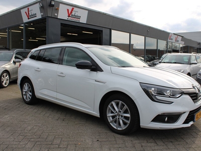 Renault Mégane Estate 1.5 dCi Eco2 Limited - € 6.600,- NETTO! - Navi - Climate - Cruise - PDC -