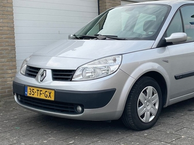 Renault Scénic 1.6-16V Business Line AUTOMAAT APK06-24 CRCTR CLIMA CTR TREKHAAK NAVI CENTR 2 KASTJES EL RAM SPI ROKERSVRIJ