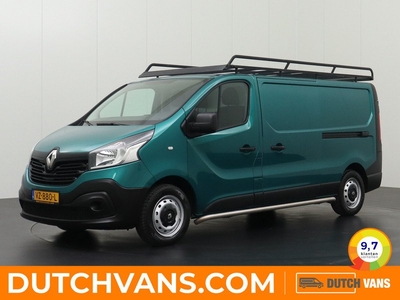 Renault Trafic 1.6DCi Lang | 2xSchuifdeur | Imperiaal | Euro 6 | Trekhaak | Airco | Betimmering