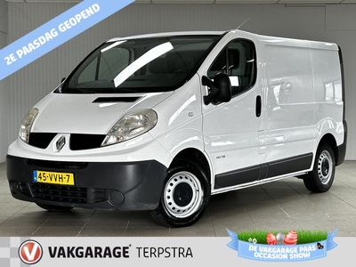 Renault Trafic 2.0 dCi T27 L1H1 /3-Zitplaatsen! /Trekhaak /Zij-schuifdeur rechts /Airco /Elek. pakket /Bluetooth /C.V. afstand /6-Bak /PDC.