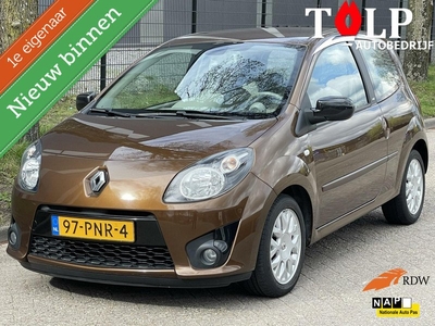 Renault Twingo 1.2-16V Initiale 2011 Leder Nap Airco 1e eigenaar