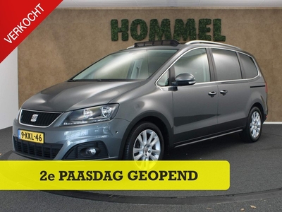 SEAT Alhambra 1.4 TSI Businessline Executive 7p TREKHAAK - 7 PERSOONS - AUTOMATISCHE SCHUIFDEUREN - PANORAMA DAK - NAVIGATIE