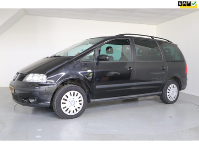 Seat Alhambra 2.0 Reference 7 persoons, Airco, Trekhaak, cruise control