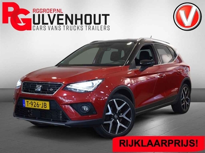 Seat Arona 1.0 TSI FR | 18 INCH | NAVI | CAMERA | STOELVERW. | BLINDSPOT |