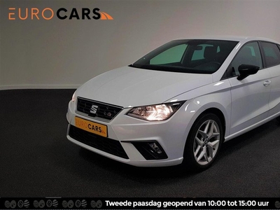 SEAT Ibiza 1.0 TSI 116 pk DSG FR | Navigatie | Cruise Control | Stoelverwarming | Apple Carplay/Android Auto | Climate Control | Stoelverwarming | 17 Inch Lichtmetaal |