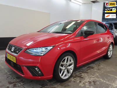 Seat Ibiza 1.0 TSI 116PKFR Business Xenon+Leder+Vitrual-Cockpit+Navi+Camera+Stoel-verw = SUPER PRIJS