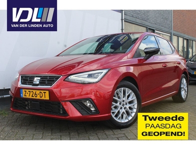 SEAT Ibiza 1.0 TSI FR Climate, adapt. cruise, AppleCarPlay/AndroidAuto, FR-pack, LED,