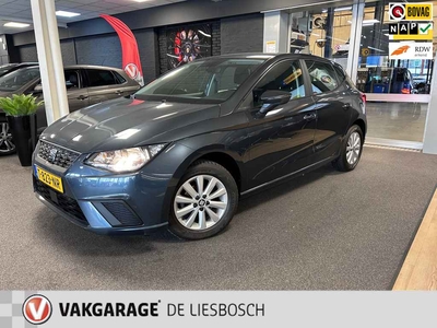 Seat Ibiza 1.0 TSI Style apple carplay,navi, clima, stoelverw ,camera,cruise, pdc,