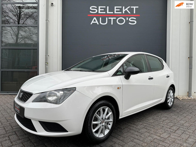 Seat Ibiza 1.2 TSI Style 105 Pk Airco/Elektrische Ramen/Elektrische Spiegels/AUX/5-Drs/15 Inch/Centrale Vergrendeling/Apk 03-2025