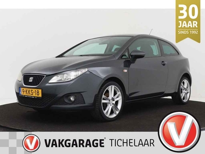 Seat Ibiza SC 1.4 Sport-up | Airco | APK maart 2025 | Netjes