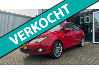 Seat Ibiza ST 1.2 TDI Style Ecomotive climate controle cruise controle lm-velgen elektrische pakket ESP aux apk 09-10-2024