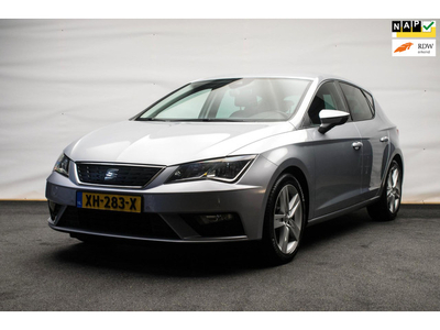 Seat Leon 1.0 TSI 116PK Business Sport Intense AUT ORG NL [ Carplay Trekhaak Parkeersensoren FR Velgen Keyless ]