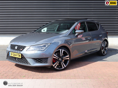 Seat Leon 2.0 TSI Cupra | Pano | Cruise | Navi | Leder | Camera | PDC |