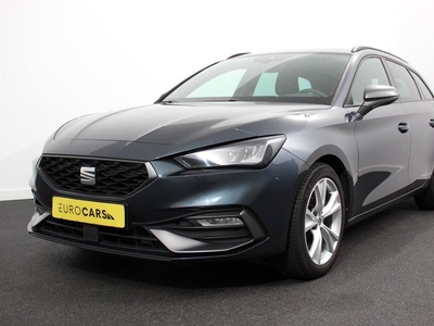 SEAT Leon Sportstourer 1.5 eTSI 150pk DSG Style | Navigatie | Apple Carplay/Android Auto | Parkeersensor achter | Adaptive Cruise Control | Stoelverwarming | Ledverlichting | Climatronic