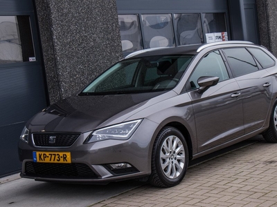 SEAT León ST 1.0 EcoTSI Style Connect | LED | Cruise | Camera | Climate | Carplay | Navigatie | Stuurbediening | NAP | Facelift | Garantie