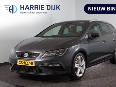 SEAT León ST 1.5 TSI 130 PK FR Business Intense | Cruise | PDC | NAV+ App. Connect | Auto. Airco | Trekhaak | LM 17