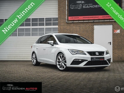 Seat Leon ST 2.0 TSI FR camera, apple carplay 12mnd garantie