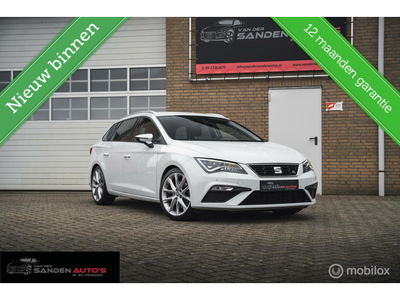 Seat Leon ST 2.0 TSI FR camera, apple carplay 12mnd garantie