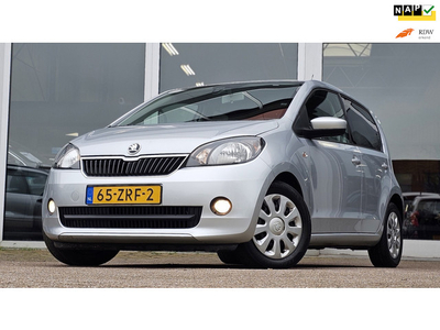 Skoda Citigo 1.0i Greentech Ambition 1e Eigenaar 5-Drs Mooi!