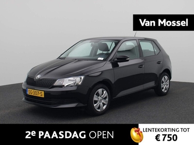 Skoda Fabia 1.0 Active | Airco | USB / AUX | Boordcomputer | Slechts 33.830 km ! | 5-Deurs |