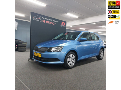 Skoda Fabia 1.2 TSI Active-5 DEURS-AIRCO