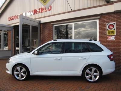 Skoda Fabia 1.2 TSI First Edition Ambition station